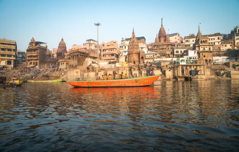 River Boat Tour